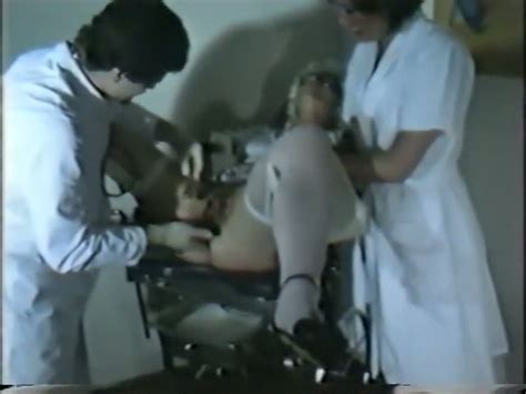 Perverted Doctor And His Assistant Fisting Their Patient Video