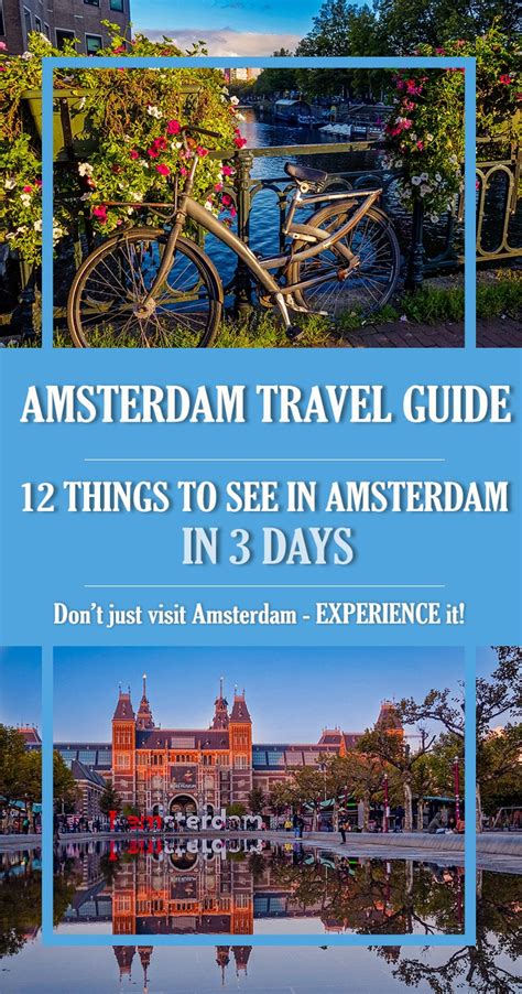 12 things to see in amsterdam in 3 days trips with rosie