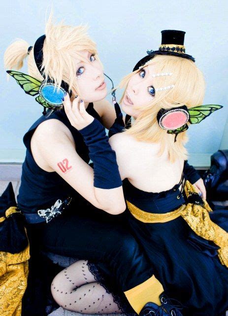 vocaloid kagamine twins cosplay ~ really good cosplay job for magnet cosplay cosplay best