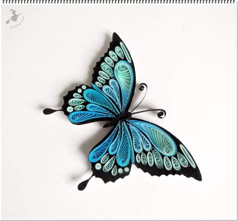 quilled butterfly artofit