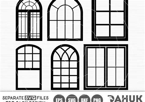 windows svg windows bundle casement svg window frame svg windows