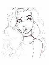 Coloring Pages Girl Teen Teens Popular sketch template
