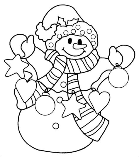 snowman template snowman crafts