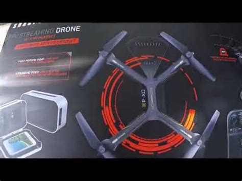 unboxing  sharper image dx drone  nice item youtube