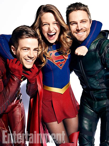 Arrow Supergirl The Flash And The Legends Of Tomorrow Will
