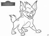 Lion Guard Coloring Pages Janja Printable Kids King Colouring Kion Print Color Sheets Getdrawings Drawings Bestcoloringpagesforkids Choose Board Link sketch template