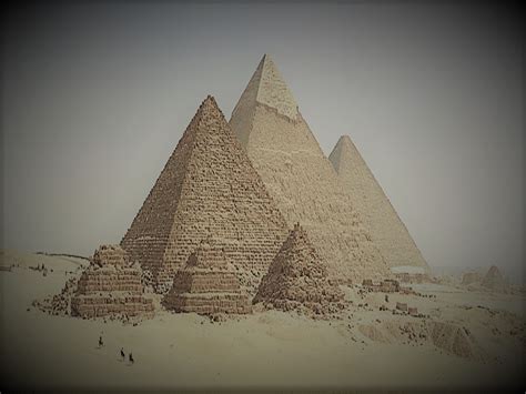 Pyramid Construction Techniques In Ancient Egypt Brewminate A Bold