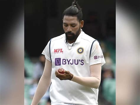 Aus Vs Ind 3rd Test Mohammed Siraj In Tears While Singing Indian