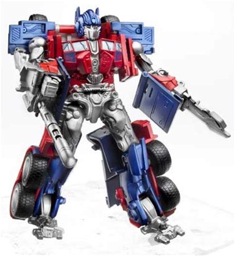 optimus prime double blade transformers toys tfw