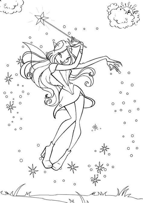 printable fairy coloring pages  kids fairy coloring pages