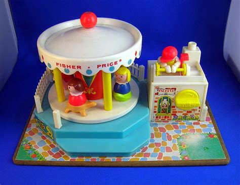 vintage fisher price merry    fisher price toys vintage