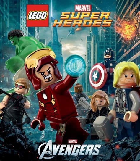 sneak peek footage  lego marvel super heroes