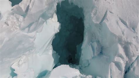 incredible antarctica drone video youtube