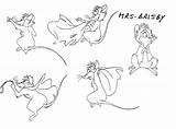 Brisby Mrs Model Deer Malt Emporium Reference Sheets sketch template