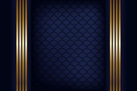 blue gold luxury geometric background graphic  nooryshopper