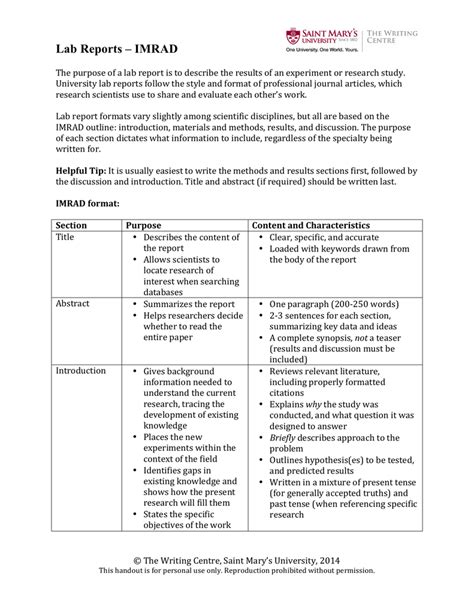 format  imrad thesis chapter  organization   research paper
