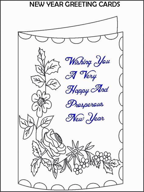 coloring pages card coloring page diy birthday card