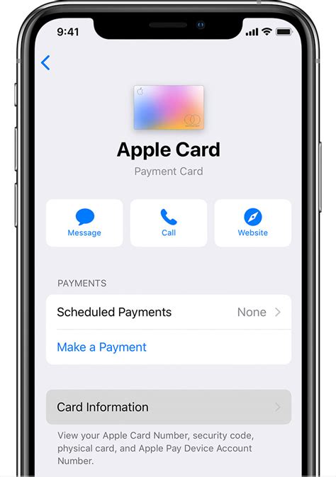 How To Make Purchases With Apple Card Apple Support