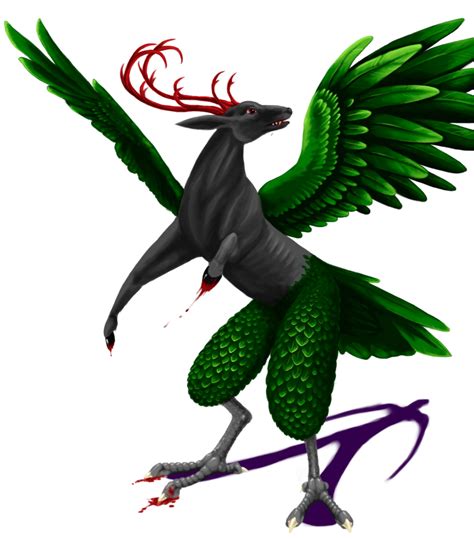 bird contest mythical creature  windbladeicepuppy  deviantart