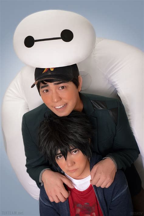 this big hero 6 group takes cosplay to a whole rolecosplay