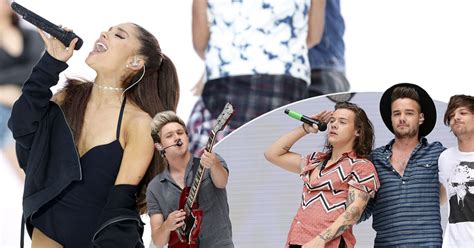 In Pictures Ariana Grande Turns Up The Heat At Summertime