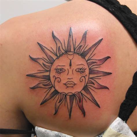 sun tattoo designs meanings symbol   universe