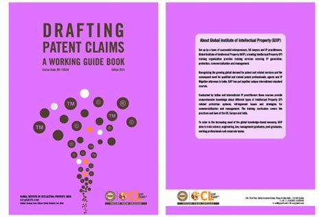 drafting patent claims  working guide book giip professional