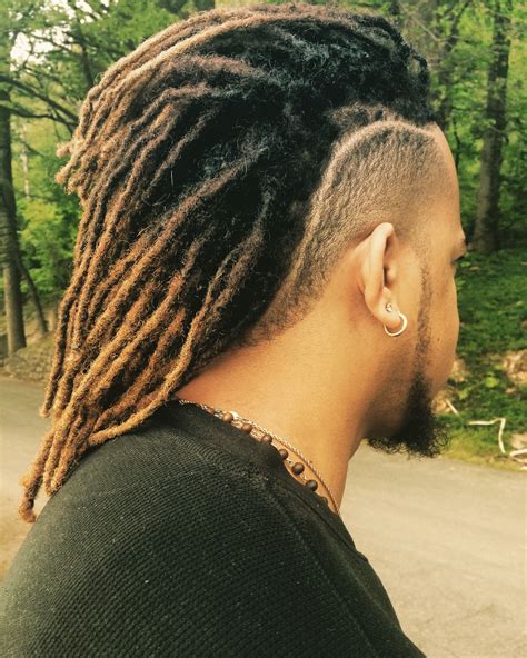 haircut designs for men with dreads short dreadlocks hairstyles