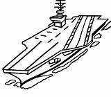 Avion Drawing Printable Flugzeugträger Nimitz Craft Wheeler Colorier Colouring Sketchite Naval Coloringbay Clipartmag Clipground Fois Imprimé sketch template