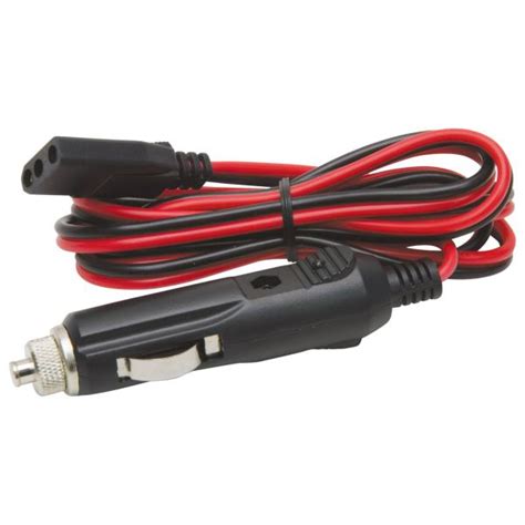 roadpro  pin plug  volt fused replacement  wire cb power cord