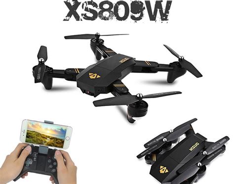 discount  month rc dron visuo xsw xshw mini foldable selfie drone  wifi fpv mp