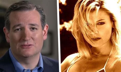 Ted Cruz S Campaign Pulls Tv Advertisement Because It Featured An Adult