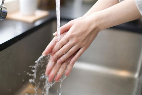 hygienic   dry  hands trusted