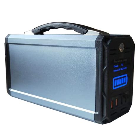 buy  portable power station wh lithium ion battery pack solar