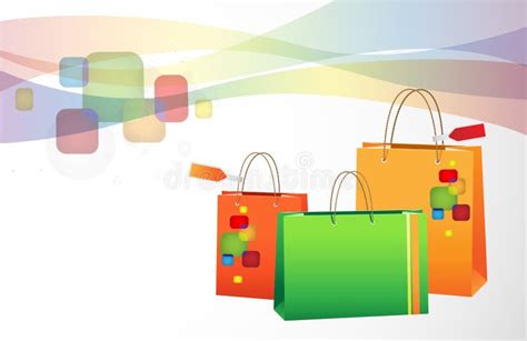 shopping background stock illustration image  retail