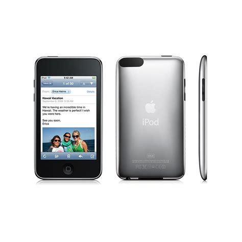 apple ipod touch gb  generation black grade  trendphonesdk