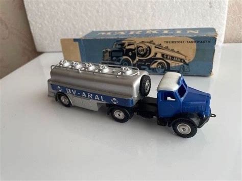 maerklin  autocarro cisterna serbatoio bv aral catawiki