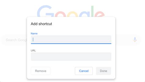 remove shortcuts  chrome  tab page webnots