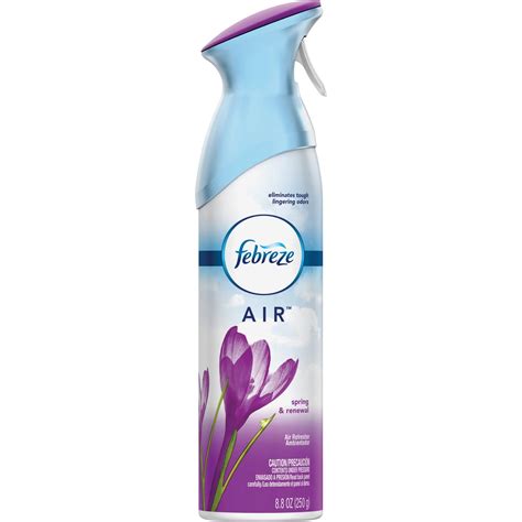febreze pgcct air freshener spray  carton purple walmart