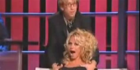 video of andy dick grabbing pamela anderson s breasts at comedy central