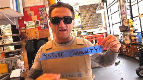 youtube star casey neistat criticises video sites leaders bbc news