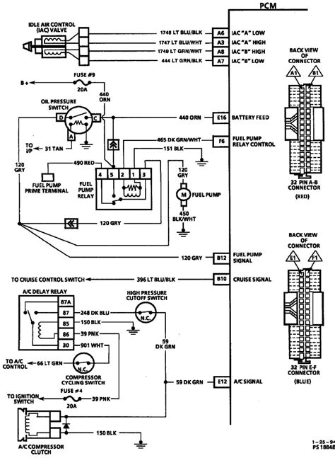 chevy  relay location   image  wiring diagram