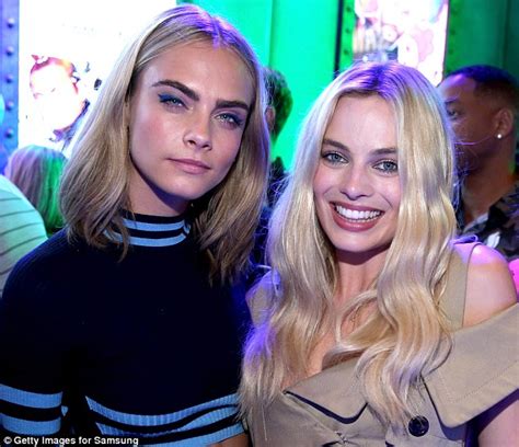 Margot Robbie And Cara Delevingne Wow With A String Of Stunning Beauty