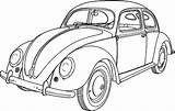 Coloring Pages Car Vw Classic Beetle Muscle Bug Cars Adults Drawing Collector Getdrawings Color Bus Print Tocolor Adult Old Printable sketch template