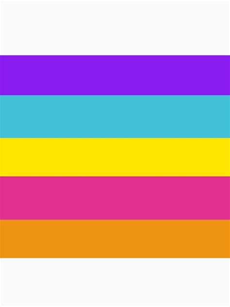 Gender Non Binary Pride Flag T Shirt By Tumblrbitch