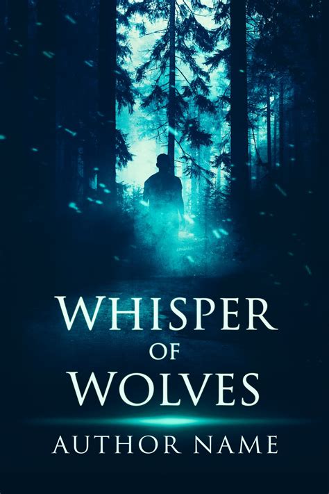 whisper of wolves the book cover designer