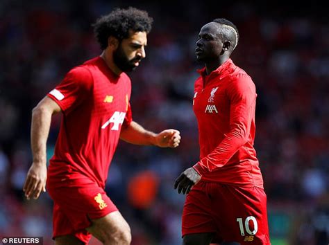 frank lampard says mohamed salah and sadio mane s spat was