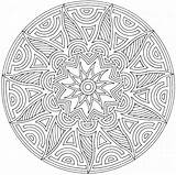 Coloring Print Pages Geometric sketch template