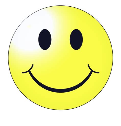 smiley face emoji  black background transparent png