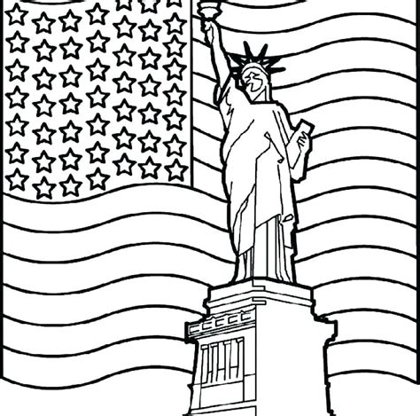 patriotic symbols coloring pages  getcoloringscom  printable
